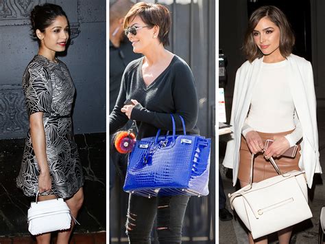 Celebrities in L.A. and NYC Keep Wearing This Elegant Bag 